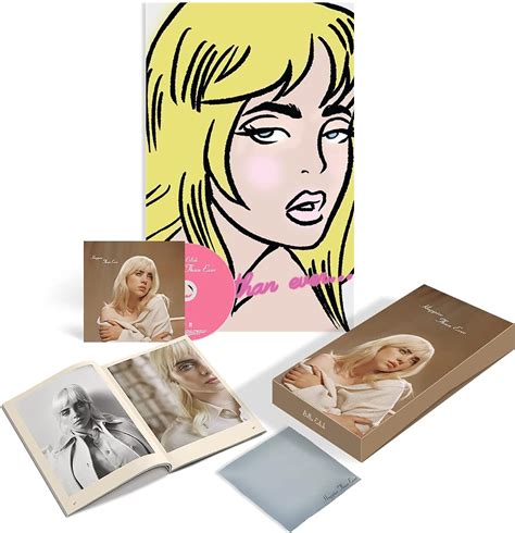 Happier Than Ever [Amazon Exclusive Box]: Amazon.co.uk: CDs & Vinyl