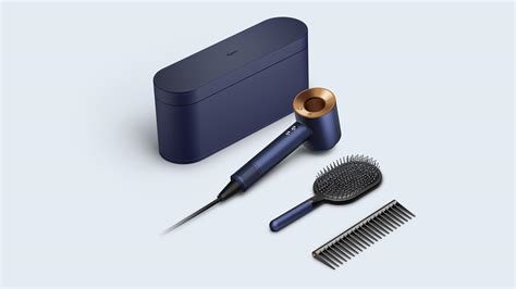 Dyson Supersonic™ Hair Dryer (Dark Blue/Copper) | Dyson New Zealand