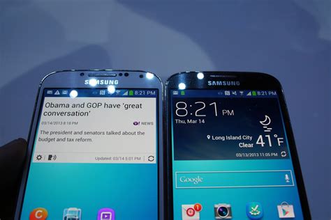 Samsung Galaxy S4 in New York offiziell vorgestellt - WinFuture.de