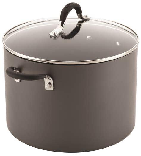 Circulon 10-qt. Non-Stick Stock Pot with Lid & Reviews | Wayfair