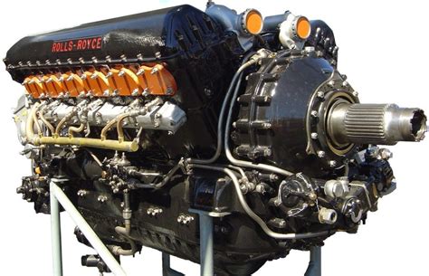 The Ten Craziest Engines You Can't Buy Today (With images) | Rolls royce merlin, Aircraft engine ...