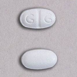 G G Pill White Oval 8mm - Pill Identifier