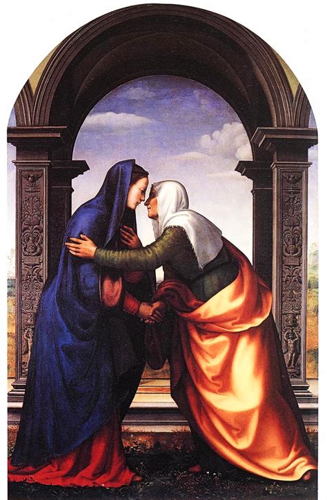 The Feast of the Visitation of Our Lady – 2 July – AnaStpaul