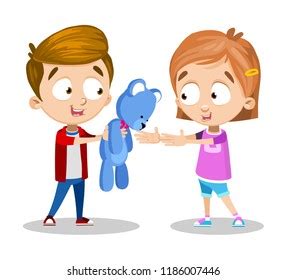 Children Sharing Toys: Over 666 Royalty-Free Licensable Stock Vectors & Vector Art | Shutterstock