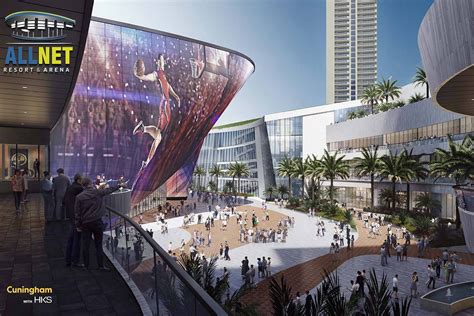 Long-awaited Vegas arena-resort project funded - Arena Digest