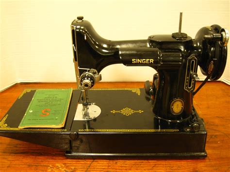 Singer Featherweight Sewing Machine Repair