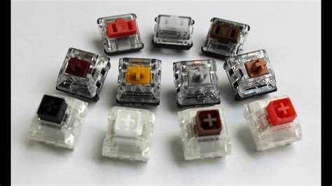 Teardown - New Kailh switches! - YouTube