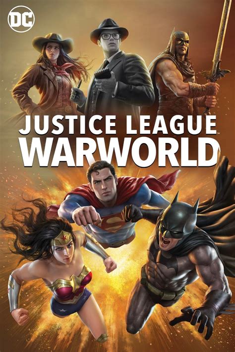 Justice League - Warworld (2023) - DC Planet - 100% DC Comics depuis 2012