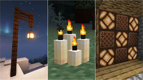 5 best Minecraft light sources for decoration in 2022