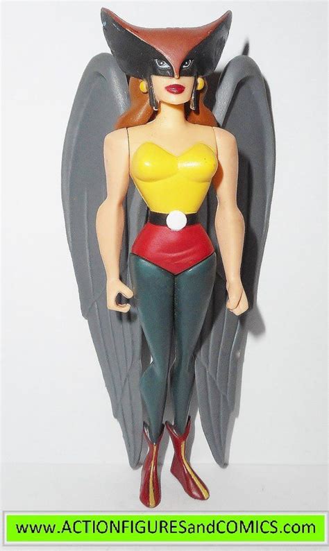 justice league unlimited HAWKGIRL dc universe animated mattel ...