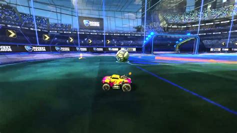 Rocket League Double Aerial Combo - YouTube