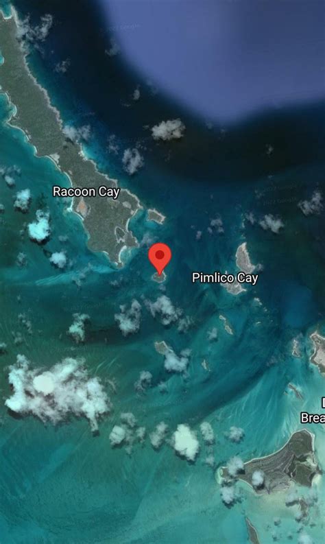 Mrbeast new island video is located in the southern of Bahamas, right here: 22.338084,-75.795586 ...