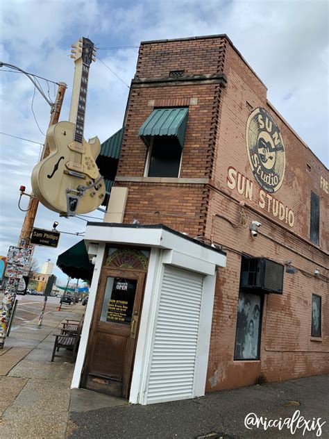 Sun Studio Tour in Memphis TN