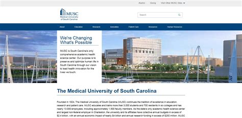 Medical University of South Carolina Admissions Statistics and Rankings – Top Schools in the USA