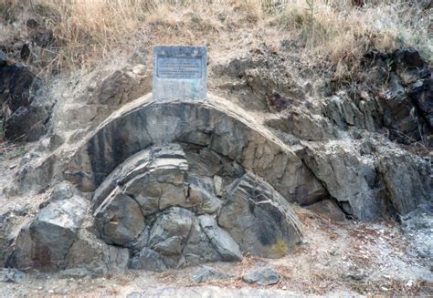 Photograph - Photograph - Colour, Clare Gervasoni, Anticlinal Fold, Castlemaine, c2007