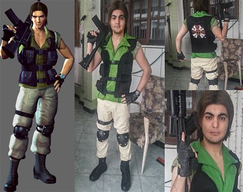 Carlos Oliveira cosplay by erickzeros on DeviantArt