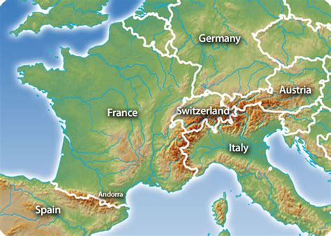 St Margaret's Academy Geography Blog: GCSE Fold Mountains Case Study - Alps