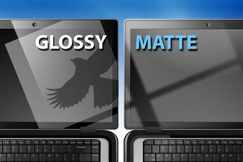 Matte vs. Glossy – what can I use with my laptop? | Blog.LaptopScreen.com