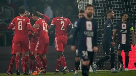 Champions League: Coman haunts PSG again as Bayern win 1-0; Milan tops ...