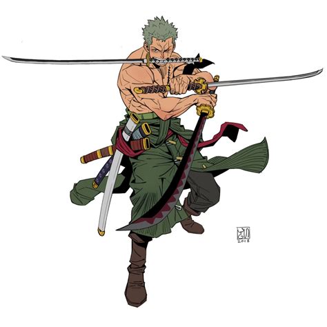 ArtStation - Zoro fanart, YUNGUN Y | Tatuagens de anime, Desenhos de anime, Personagens de anime