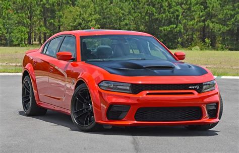 2020 Dodge Charger SRT Hellcat Widebody Review & Test Drive - Quietly ...