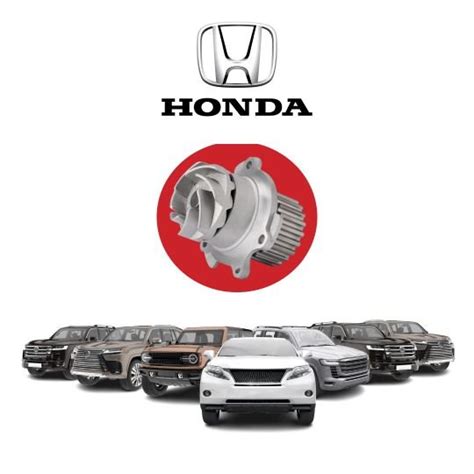 Honda Water Pump - Genuine and Aftermarket Honda Water Pump