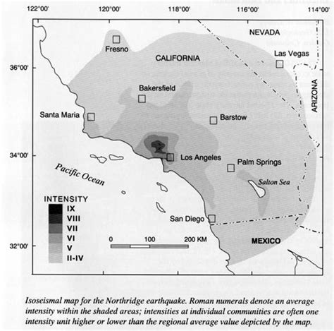 Earthquake Hazard Information