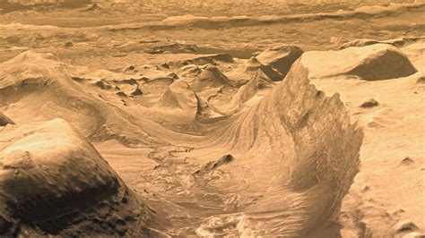 Gale Crater - Looking Down | Rendered using Autodesk Maya an… | Flickr