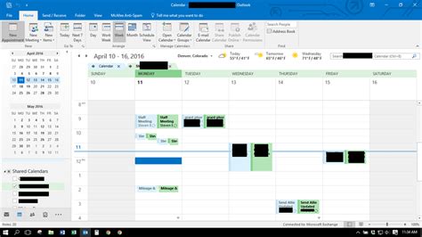 Sync Calendar Outlook - Customize and Print