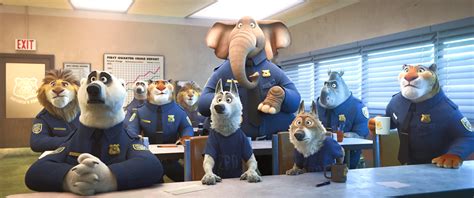 Zootopia's Police officers | Disney Fan Fiction Wiki | Fandom