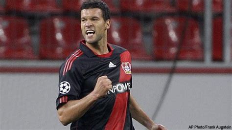 Ballack unlikely to extend Leverkusen contract