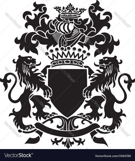 Royalty-Free Vector Images by busja (over 680) | Coat of arms, Vector ...