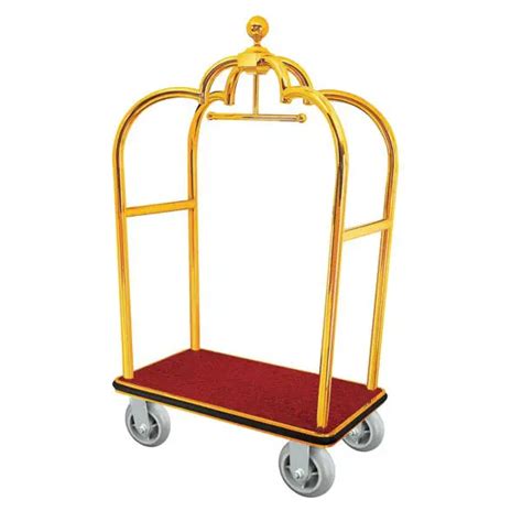 Hot Selling Hotel Bell Boy Trolley - Buy Bell Boy Trolley,Hotel Luggage ...