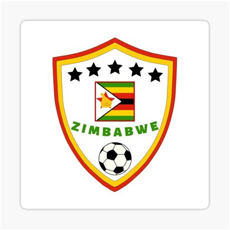 "Zimbabwe Football Team" Sticker for Sale by Footballunite | Redbubble