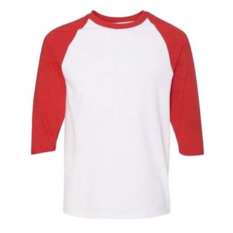 Bluprint 100% Combed Cotton Adult 3/4 Raglan Sleeve T-Shirt - Shirts and Prints Ph