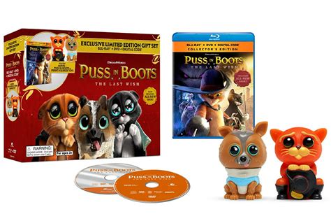 Merchandising: ‘Puss in Boots: The Last Wish’ Blu-ray Exclusives Available - Media Play News