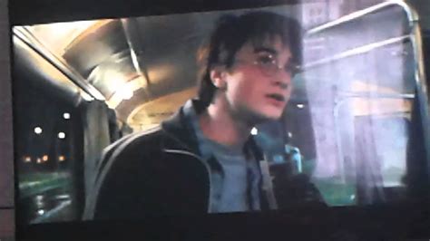 Harry Potter night bus scene - YouTube