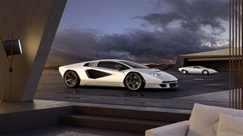 2022 Lamborghini Countach LPI 800-4 4K 8K Wallpaper - HD Car Wallpapers #19350