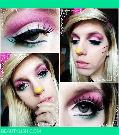 Hello Kitty makeup | Agnieszka L.'s (RealAguss) Photo | Beautylish