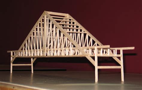 Pro Wooden Guide: How to make a balsa wood bridge strong