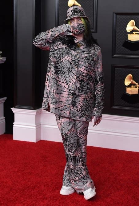 Billie Eilish GRAMMYs Look 2021: See Her Gucci Suit Here | StyleCaster