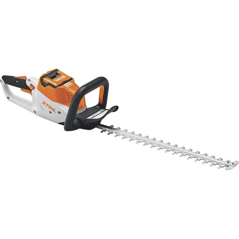 STIHL Battery-Operated 36 Volt Cordless Hedge Trimmer, 20in. Blade, 36V Battery, Charger, Model ...