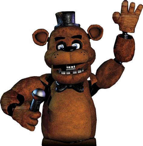 Happy Freddy Transparent by YinyangGio1987 on DeviantArt