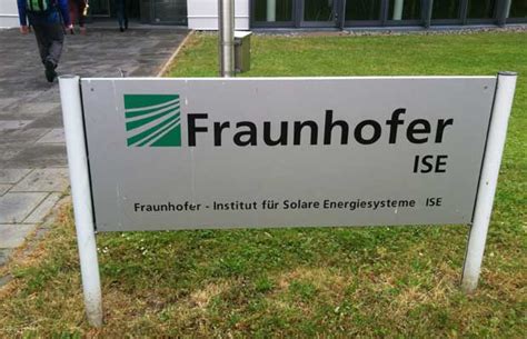 Fraunhofer Institute leads promising solar cell recycling effort