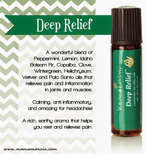 Gretchen Michelle: Young Living Deep Relief Essential Oil Roll-on