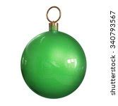 Photo of Green Christmas Balls | Free christmas images