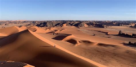 What It's (Actually) Like Camping in the Algeria Sahara Desert