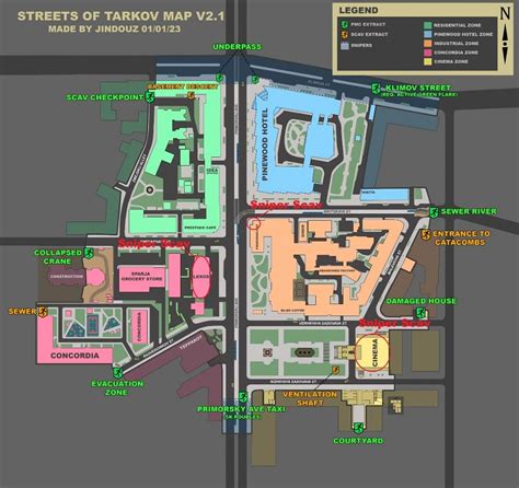 Where is the sniper scav on Streets? : r/EscapefromTarkov