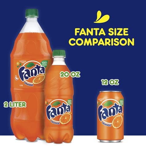 Fanta Orange Soda Fruit Flavored Soft Drink, 12 fl oz, 12 Pack - Buy Online in UAE. | fanta ...