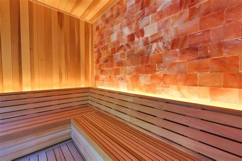 Himalayan Salt Sauna, Himalayan Salt Wall, Salt Panels For Sale - Scandia | Salt room, Himalayan ...